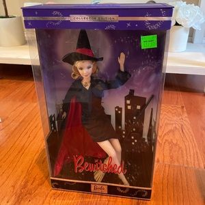 Bewitched barbie doll 2001 Mattel